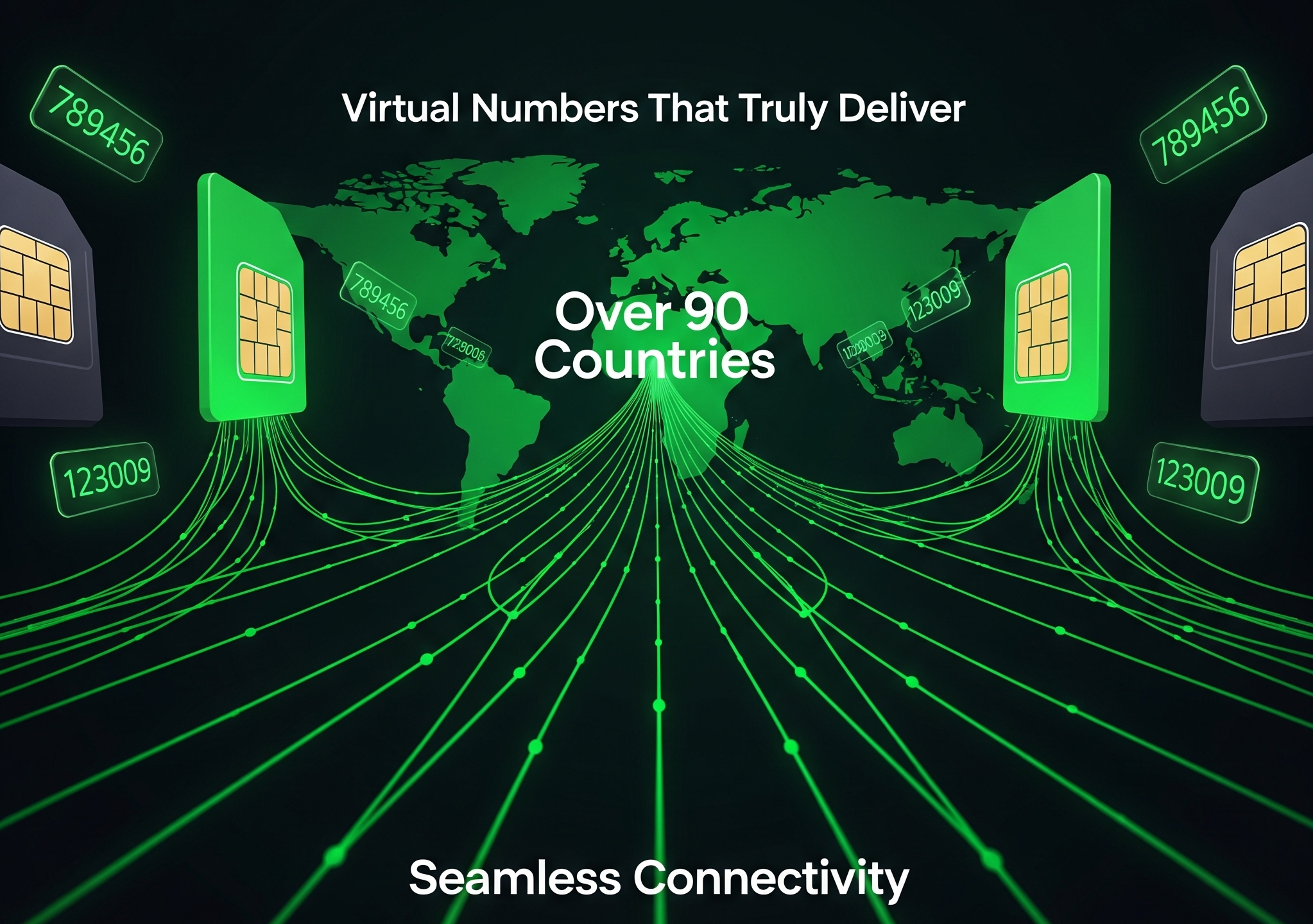 Virtual phone numbers and global communication